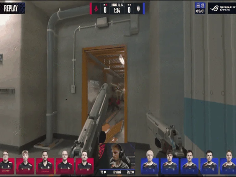 BLAST对抗赛S1 2026：宿敌之战！Astralis 2-0 FUT